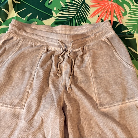 Ambrielle Sleepwear Grey Capri Joggers S Small - Picture 3 of 6